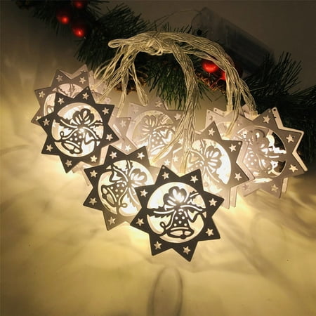 

Valentines Day Decor Lights Led Battery Box Valentine S Day White Snowflake Light String Valentine S Day Tree Pendant