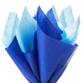 thumbnail image 2 of Hallmark Navy Blue and Turquoise Bulk Tissue Paper for Holiday Gift Wrapping (40 Sheets), 2 of 4