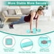 thumbnail image 3 of Hezeyferg Juego De Mancuernas Ajustables De 2 Juegos De Pesas De Mano Con 5 Niveles 3 Lb 5 Lb 7 Lb 9 Lb 11 Lb Mancuernas De Peso Ajustable Para Mujeres/Hombres Gimnasio En Casa Entrenamiento De Cuerpo, 3 of 5
