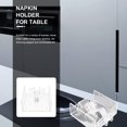 thumbnail image 1 of BRIGHTFUFU Servilletas Acrílico Transparente Para Organizador Moderno Para Hogar Y Restaurante, 1 of 7