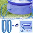 thumbnail image 1 of Pisexur Swimming Pool Replacement Hose 1.25” x 39.3” Pool Pump Connection Hose, 1 of 5