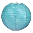 thumbnail image 2 of Beistle Set of 18 Ocean Blue Under The Sea Decorative Hanging Paper Lanterns, 2 of 2
