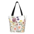 thumbnail image 2 of Kdxio Autumn Garden Women Reusable Grocery Bags Foldable Ripstop,Reusable Shopping Bags for Shopping,Gym,Gift, 2 of 7