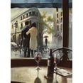 thumbnail image 2 of Heighton, Brent 25x32 Gold Ornate Wood Framed with Double Matting Museum Art Print Titled - After The Rain, 2 of 4