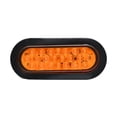 thumbnail image 3 of Juego de luces traseras de remolque LED ovaladas de 7.2" de 6 piezas [Impermeables] [Stop Turn Tail] Luces de freno de remolque para camiones de remolque de barcos, dos en rojo, amarillo y b, 3 of 5