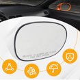thumbnail image 3 of Right Front Outside Mirror Glass for 2009-2014 Dodge Challenger 68048442AA, 3 of 6