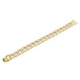 thumbnail image 4 of Chain Bracelet,Chain Bracelet Rhinestones Alloy Link Bracelet Hip Hop Bracelet Leading Edge Technology, 4 of 8