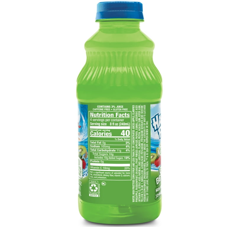 Hawaiian Punch Green Berry Rush, Juice Drink, 32 fl oz bottle