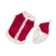 thumbnail image 2 of Christmas Day Dog Costumes Father Christmas Dress Up Funny Style Puppy Clothes Pet Party Dress Up, 2 of 6