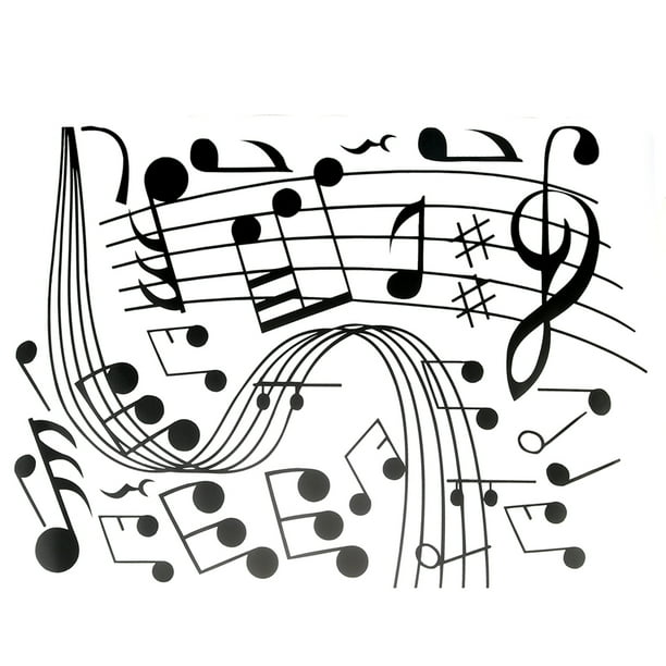 Art Music Notes Wall Stickers Music Notes Lepu Decals Melody Wallpaper Home Living Room Office Decoration Wallpaper Supplies Art Music Notes Wall Stickers Music Notes Lepu Decals Melody Wallpaper Home Living Room Office Decoration Wallpaper Supplies