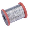 thumbnail image 1 of Fil de Ruche 1 Rouleau 500g de Fil de Cadre de Ruches pour Accessoires de Fabrication de Ruches Diamètre 0,5 Mm, 1 of 8