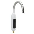 thumbnail image 3 of 3000W Instant Water Heater Faucet IPX4 ABS Tankless Stainless Steel Kitchen Heating Tap for Home, 3 of 8