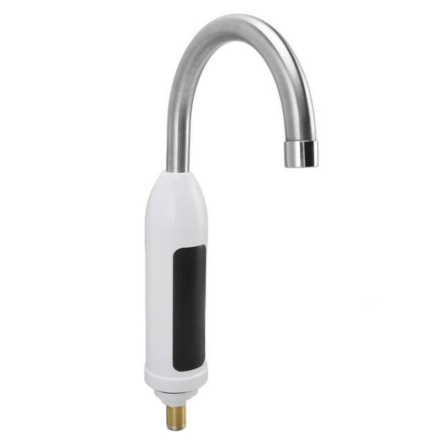 M Buder Grifo Calentador de Agua Eléctrico Instantáneo 3000W Acero Inoxidable Pantalla Digital 27 cm / 10.6 inches