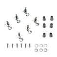 thumbnail image 1 of Guitar 6 Set Guitar Tuner Pegs Electric Acoustic Guitar Small Square Sealed Tuning Machine Heads Right Handed, 1 of 7
