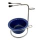 thumbnail image 5 of Soporte para brocha de afeitar con cuenco, juego de cuencos de afeitar, portátil, para el cuidado de la barba, limpieza masculina azul, 5 of 9