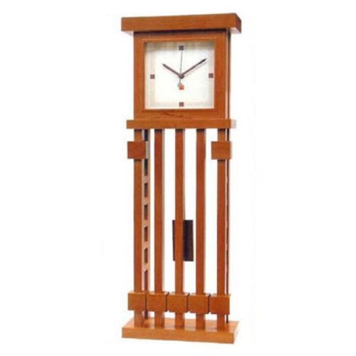 Frank Lloyd Wright Bogk House Wall Clock - 8.5-Inches Wide