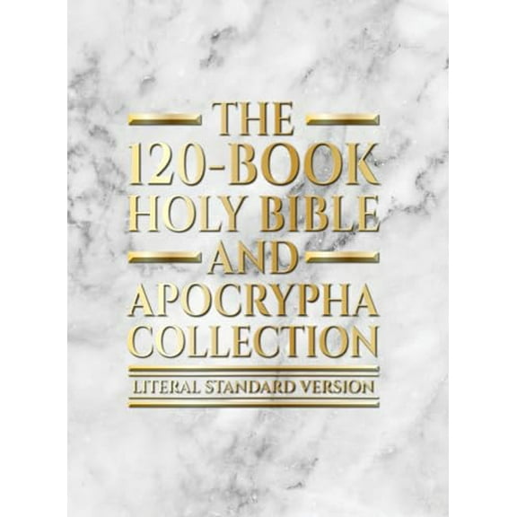 Pre-Owned The 120-Book Holy Bible and Apocrypha Collection: Literal Standard Version (LSV), 9781954419230, 1954419236, Hardcover,