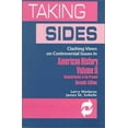thumbnail image 1 of Pre-Owned Taking Sides: Clashing Views on Controversial Issues in American History : Reconstruction to the Present (Vol 2, 7th ed) (Paperback) 0697375331 9780697375339, 1 of 1