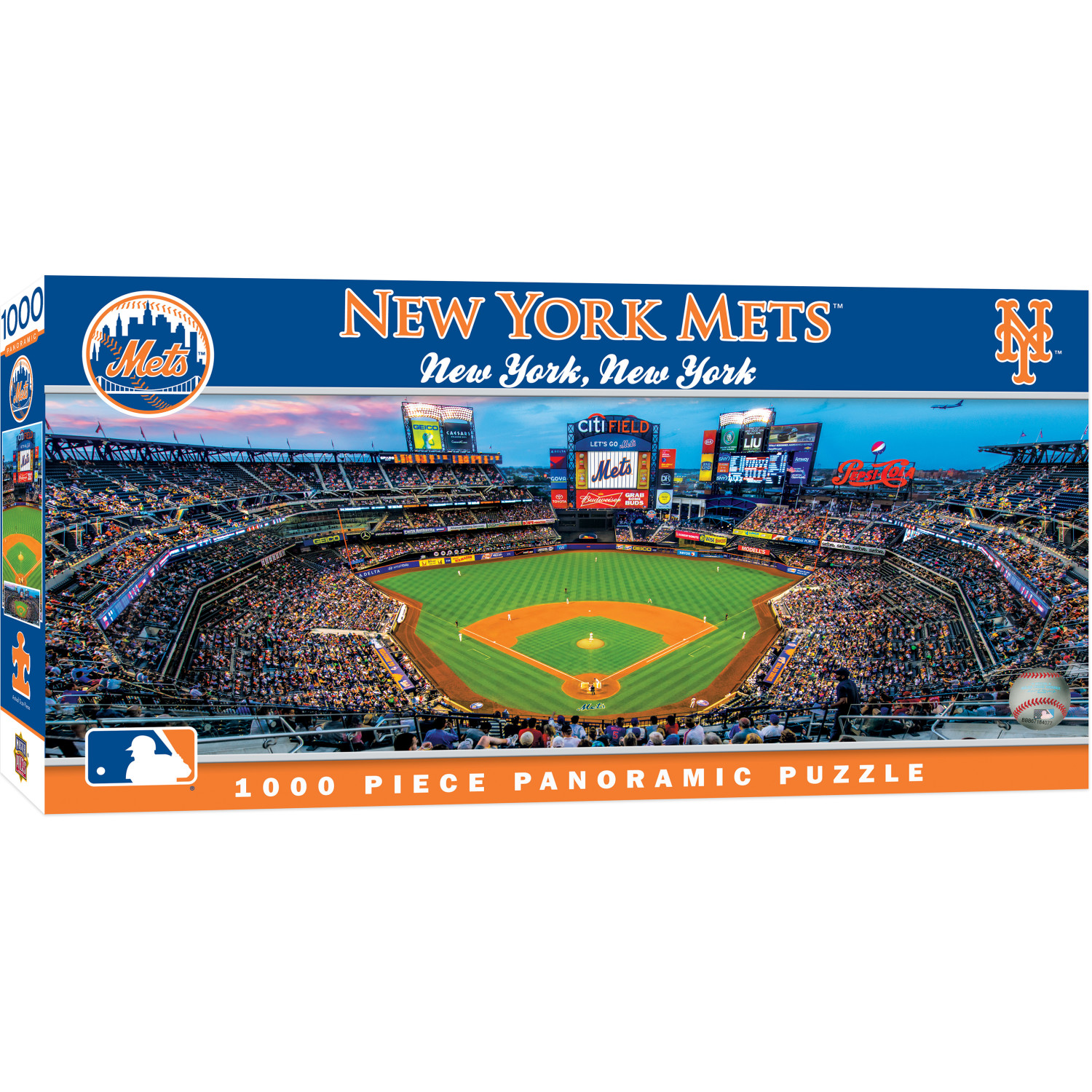 MasterPieces Sports Panoramic Puzzle - MLB New York Mets Center View - image 2 of 4