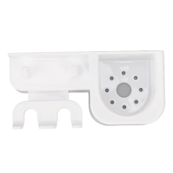 NFTIGB Electric Toothbrush Holder Waterproof Self Adhesive Wall Mounted Organizer for Bathroom, No Drilling Required, 4.33 inches / 11 cm