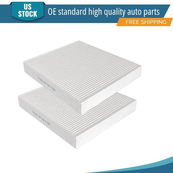 YXPCARS 2PCS Cabin Air Filter for Toyota RAV4 Camry Corolla Highlander Lexus, New Activated Carbon Cabin Air Filter Replacement (CF12157)