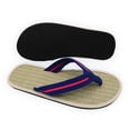 thumbnail image 4 of TrendOFT Sandales Pour Femmes Straw Mat For Ladies Casual Flip Flops Rattan Grass Home Fashion Summer Sandale Plateforme Femme Red 41, 4 of 4