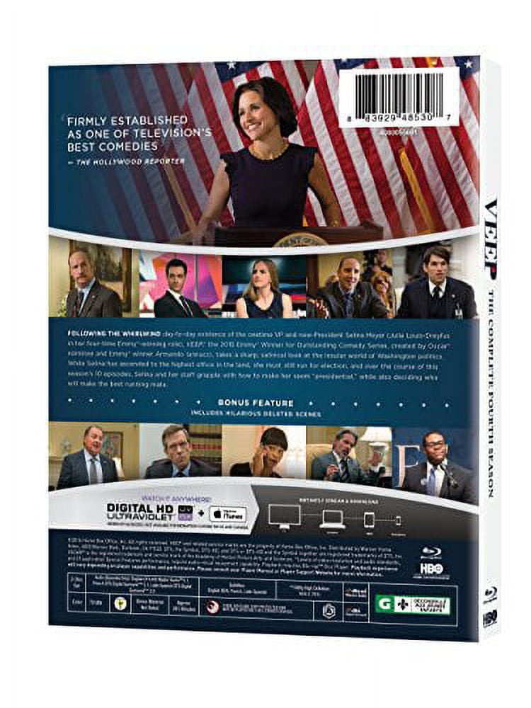 メーカー直売 - 人気ランキング Veep: Walmart.com - [Blu-ray] Season Fourth Complete The その他
