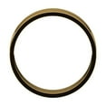 thumbnail image 2 of 14k Yellow Gold Flat 6mm Ultra-lightweight Flat Ultra-light Band Size 11.5 Ring for Women and Men, 2 of 2