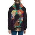 thumbnail image 4 of Scooby Doo Boys Girls Hoodies Fashion Graphic Hooded Sweatshirt Casual Pullover Outwear for Kids Youth, 4 of 8