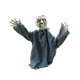 thumbnail image 1 of Bewildely Decoración eléctrica de terror para Halloween, casa embrujada, hogar, jardín, parte del patio, Control de voz aterrador, adorno de columpio Kits de decoración para fiestas L Gris Bewildely HA070973-02, 1 of 6