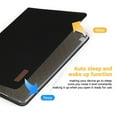 thumbnail image 3 of Dteck Slim Flip Case For iPad Air 3rd Generation & iPad Pro 10.5 inch, Magnetic Closure Leather Folio Stand Case Cover Auto Wake Sleep, Black, 3 of 8