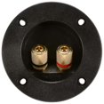 thumbnail image 1 of Terminal de altavoz Cup Parts Express Round Gold, 2,9 cm, calibre 8, 1 of 2
