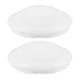 thumbnail image 1 of 2 cubiertas para luces empotradas, pantallas de lámpara de techo, filtro difusor de plástico blanco, repuesto para pantalla de lámpara de techo, para casa y oficina., 1 of 5