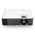 thumbnail image 2 of BenQ 3200-Lumen XPR 4K UHD Home Theater DLP Projector, White, 2 of 8
