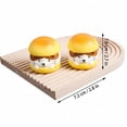 thumbnail image 3 of 2026 New Gooey Sticky Creative Bread Stress Balls , Creative Bread Shape Sensory Fidget Toys, Slow Rising Squeeze Ball for Anxiety Relief, Fun Stress Toys for Everyone (Chick), 3 of 4