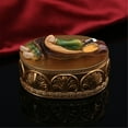 thumbnail image 3 of St Joseph Sleeping Statue Religious Figurine Small Jewelry Box Display Case, 3 of 5