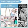 thumbnail image 5 of Beach Bags for Women - Extra Large Beach Tote Bag, Women Sandproof Pool Bag, Beach Bag for Pool Gym Grocery Travel, 5 of 5