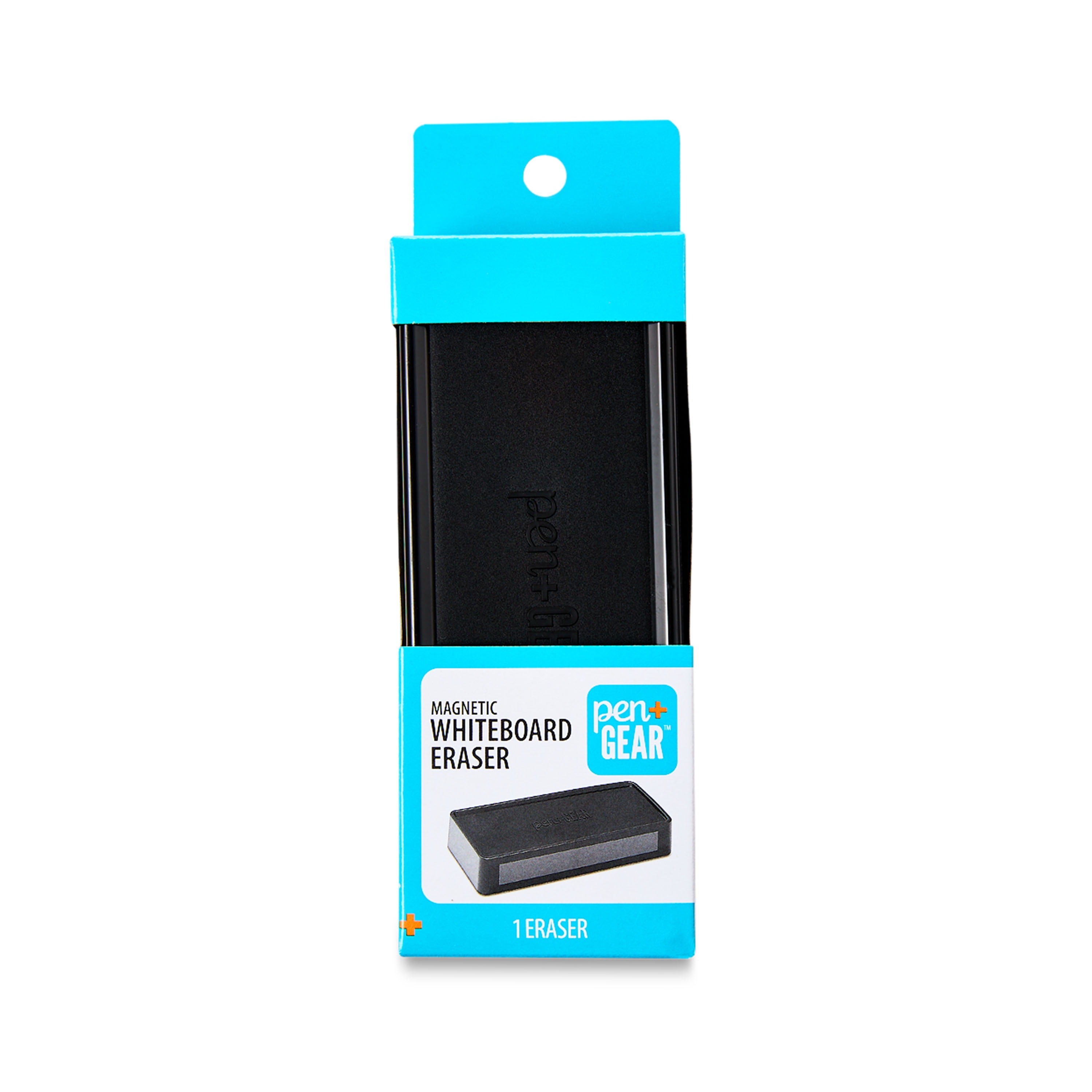 (6 pack) Pen+Gear Magnetic Whiteboard Eraser, Rectangular, 1 Pack