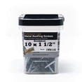 thumbnail image 3 of Big Timber 1WB112E #10 x 1-1/2" Metal to Wood Screws Evergreen (100/Box), 3 of 5