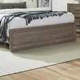 thumbnail image 3 of Liberty Furniture Industies, INC Horizons Queen Panel Bed in Graystone, 3 of 5