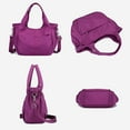 thumbnail image 3 of CoCopeanut Hobo Crossbody Bag for Women Nylon Waterproof Shoulder Bag Casual Purse Handbag, 3 of 7