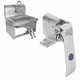 thumbnail image 5 of Válvula De Latón Con Control De Pie, Válvula De Grifo Manual Con Pedal Sanitario Para Cocina, , Hospital Y Laboratorio, 5 of 7