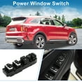 thumbnail image 2 of Interruptor de ventana eléctrica Unique Bargains para el lado del conductor delantero izquierdo para Kia Sorento 2015-2019 en negro, 2 of 7