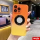 thumbnail image 3 of WUJU Funda Rígida De Lujo De Color Degradado Magnético Inalámbrico Compatible Con iPhone 14 13 12 11 Pro Max Para Parachoques Mate Fundas, 3 of 4
