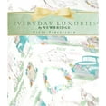thumbnail image 2 of Newbridge Nostalgic Easter Market Farm Truck Vinyl Flannel Backed Tablecloth - Spring Flower Market, Bunny and Egg Print Indoor/Outdoor Easy Care Vinyl Tablecloth, 60” x 120” Oblong/Rectangle, 2 of 7