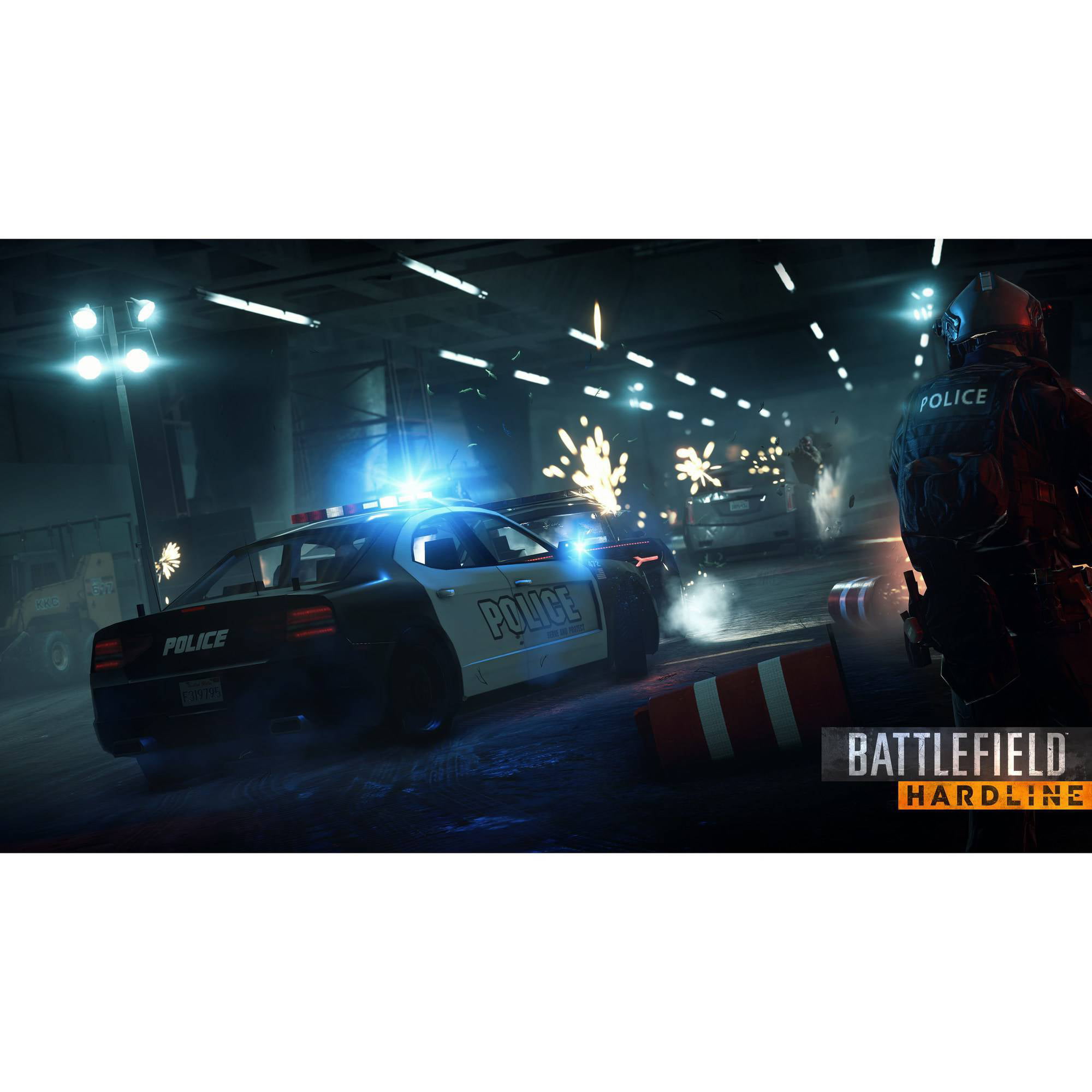 Battlefield Hardline, Electronic Arts, PlayStation 4, 014633732740