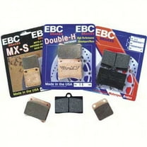 EBC Brakes Double-H Sintered Brake Pads Compatible for Ducati 999S 2003-2006