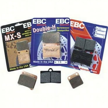 EBC Brakes Double-H Sintered Brake Pads Compatible for Ducati 999S 2003-2006