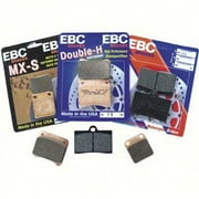 EBC Brakes FA12; Brake Pads