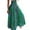 GN2, variant on Ruyang Womens 2024 Spring Summer High Waist Boho Floral Maxi Skirt Casual Flowy Swing Pleated A Line Beach Long Skirts